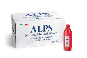 ALPS Acqua Minerale Naturale 500ml Frizzante confezione da 24 bottiglie